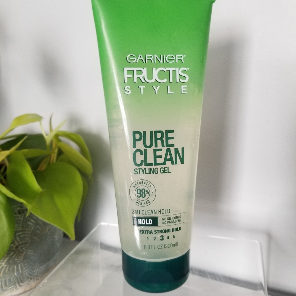 Garnier Fructis Pure Clean Gel